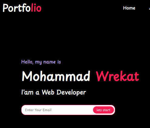 Portfolio Template